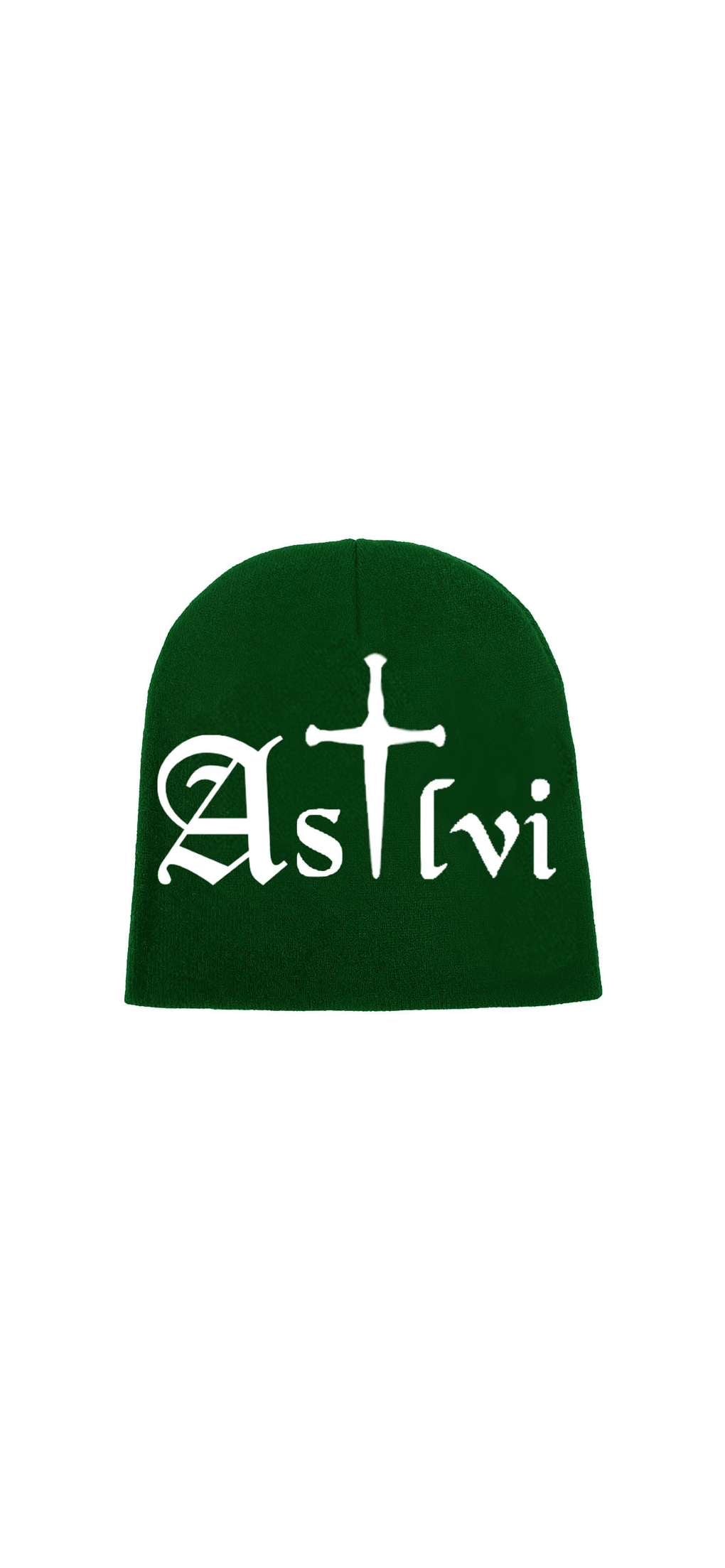 ASTLVI HLSG BEANIES (GREEN)