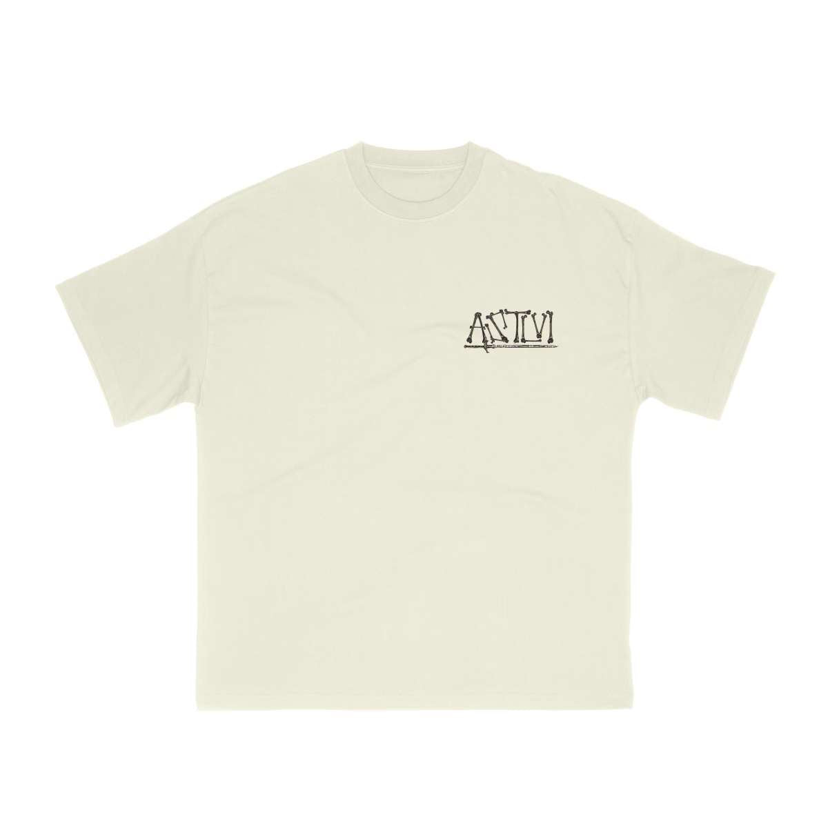 ASTLVI THORN HEART TEE(BEIGE)