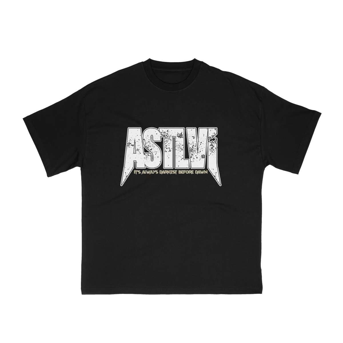 ASTLVI DARKEST DAWN TEE(BLACK)