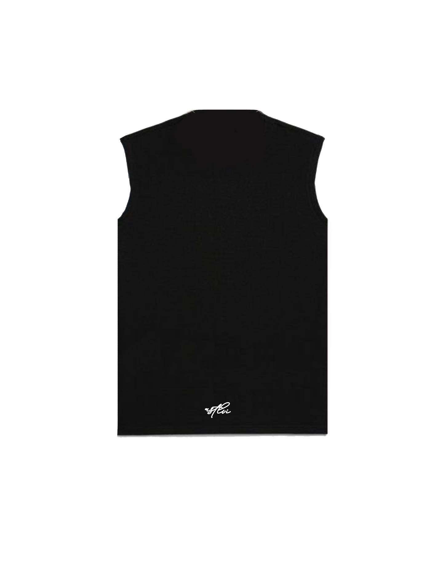 ASTLVI THORN HEART SLEEVELESS