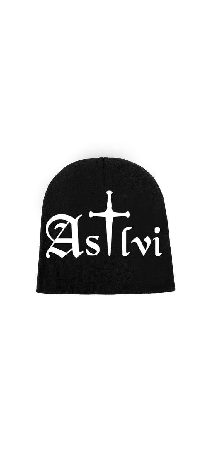 ASTLVI HLSG BEANIES (BLACK)