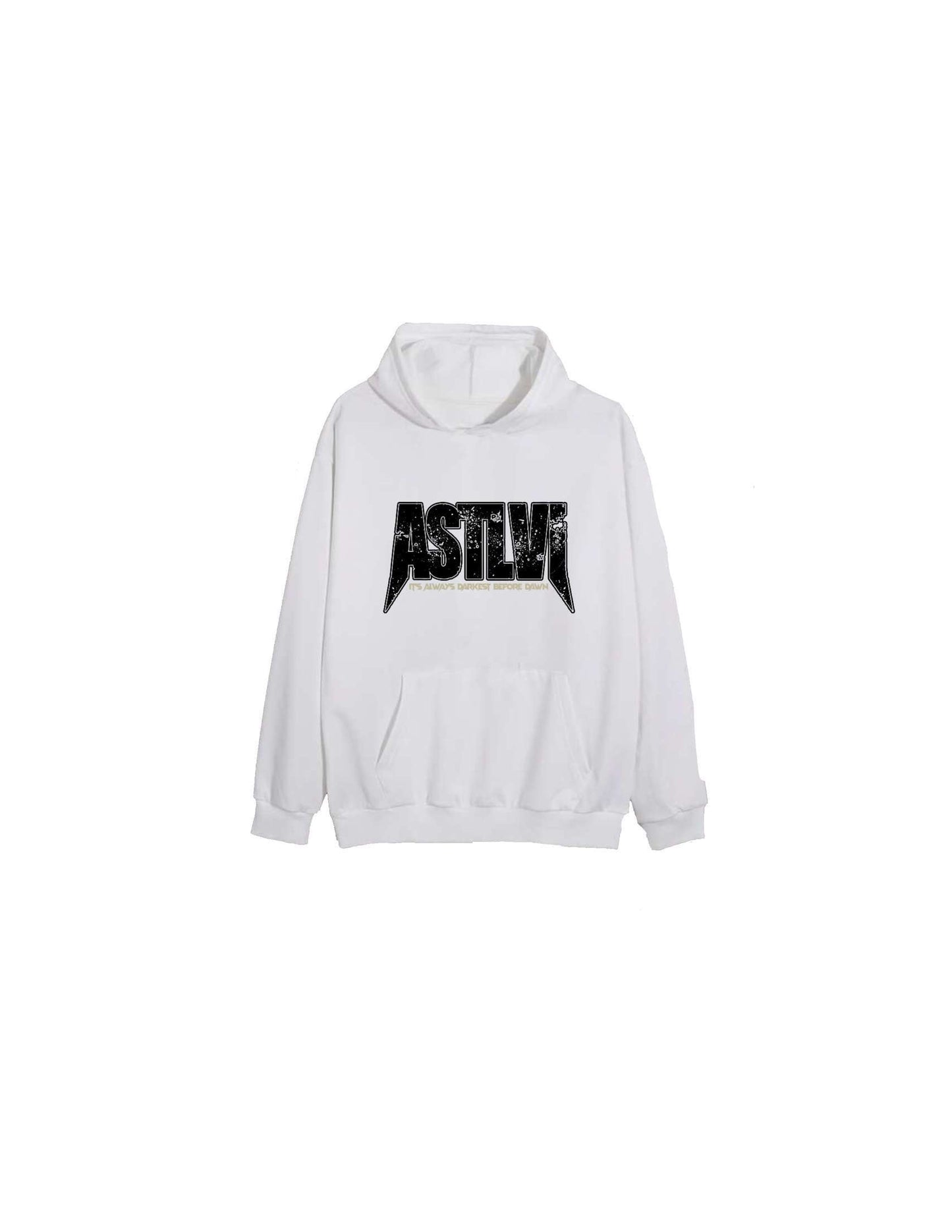 ASTLVI DARKEST DAWN HOODIE (WHITE)