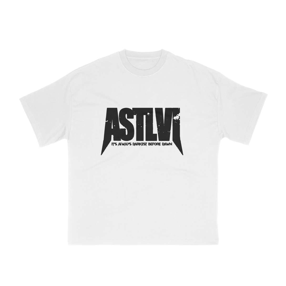 ASTLVI DARKEST DAWN TEE(CLEAR)