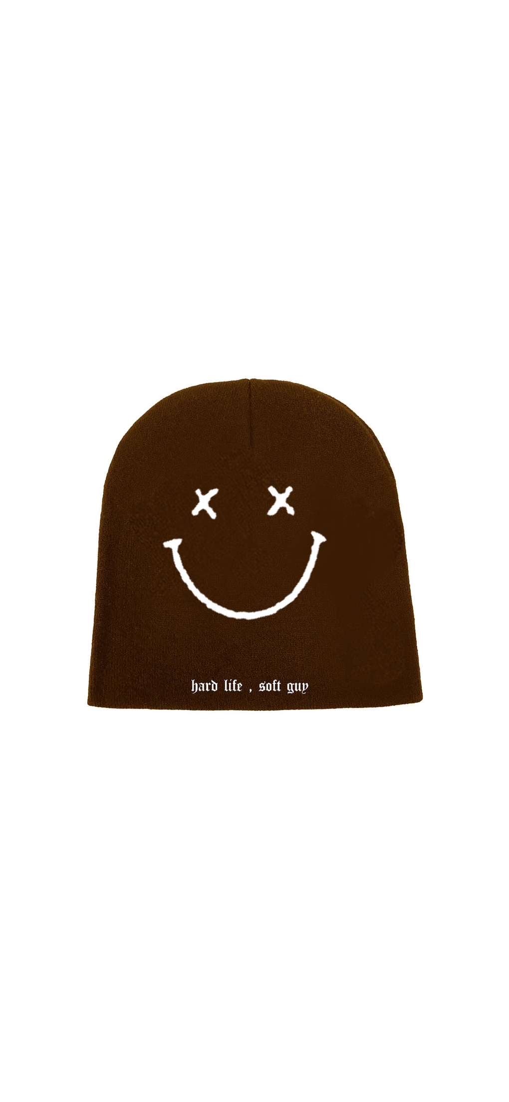 ASTLVI HLSG BEANIES (BROWN)