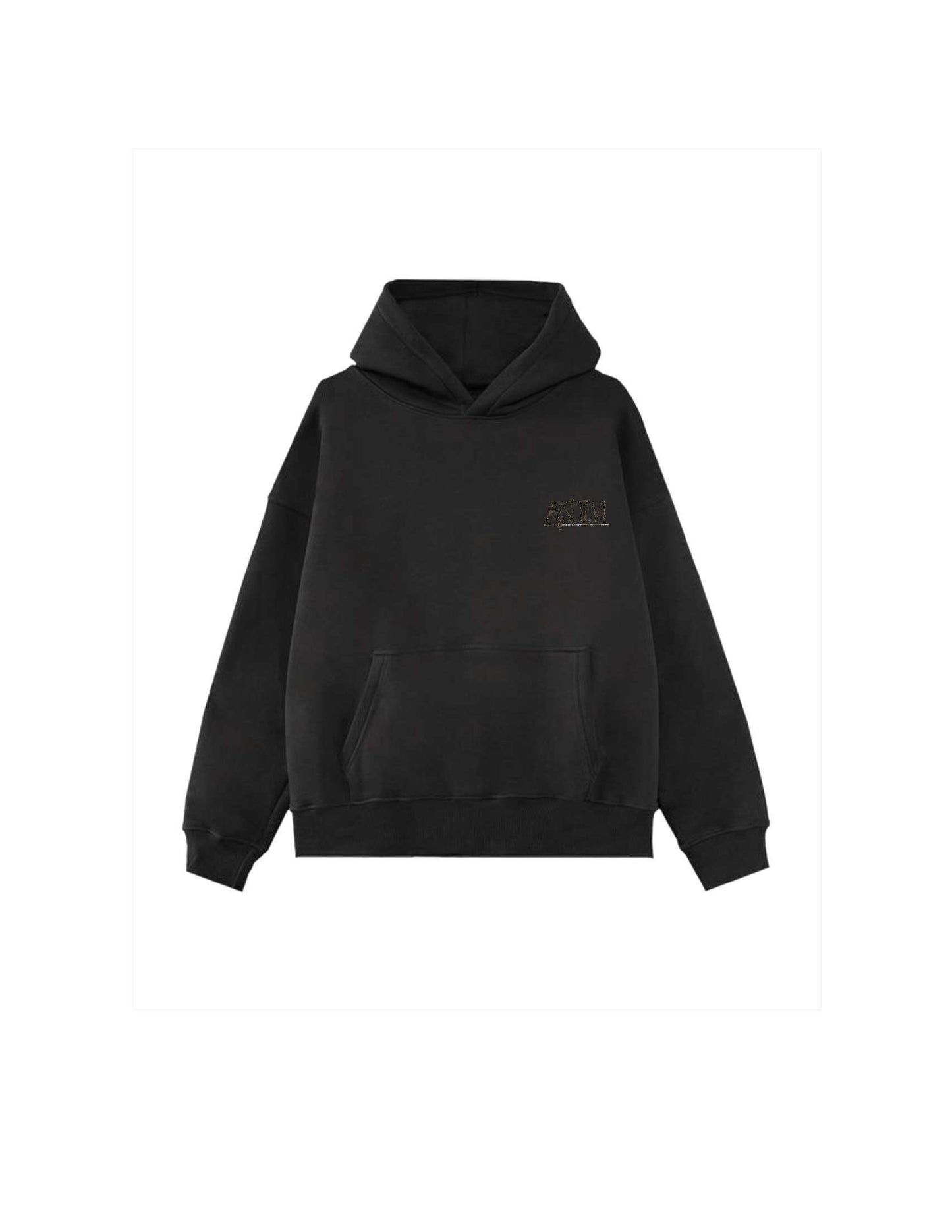 ASTLVI THORN HEART HOODIE (BLACK)